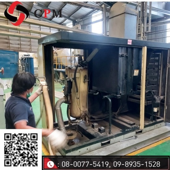 ปั๊มลม Screw สำหรับโรงงาน ปั๊มลม Screw สำหรับโรงงาน