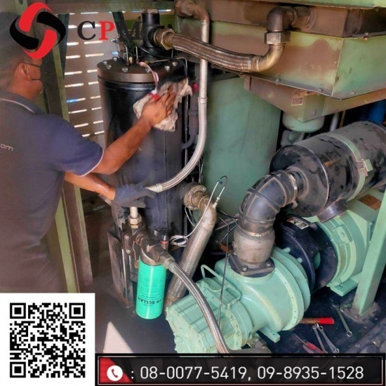 ซ่อมปั๊มลมสกรูโรงงาน  ซ่อมปั๊มลมสกรูโรงงาน